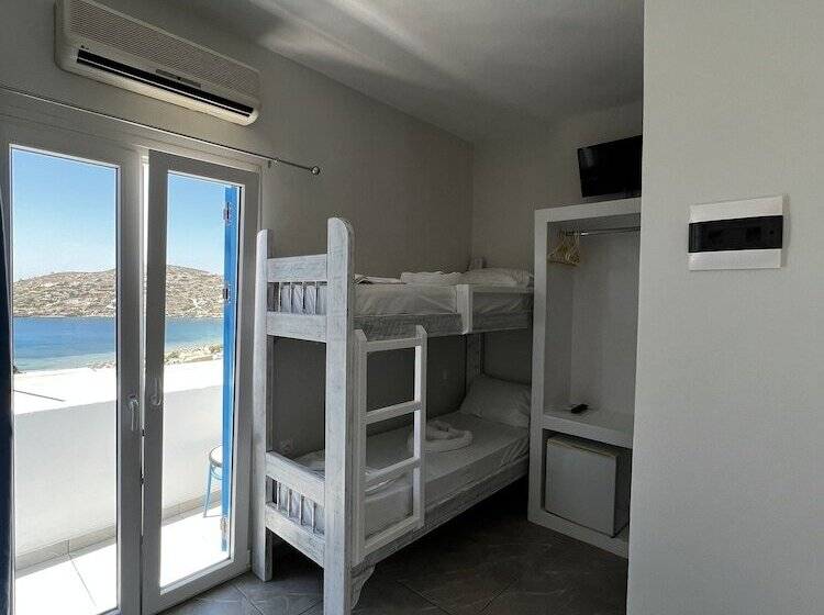 اتاق استاندارد چهار تخته با چشم‌انداز دریا, Princess Sissy