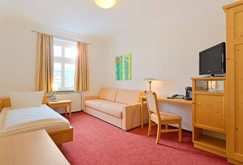 חדר סטנדרט יחיד, Restaurant Zur Post