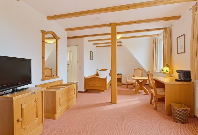 חדר סטנדרט יחיד, Restaurant Zur Post