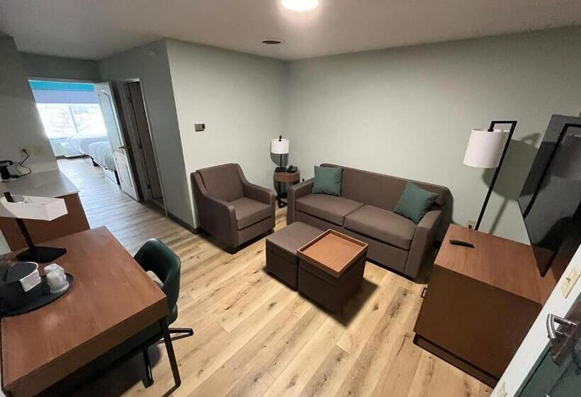 带大床的标准间, Wingate By Wyndham