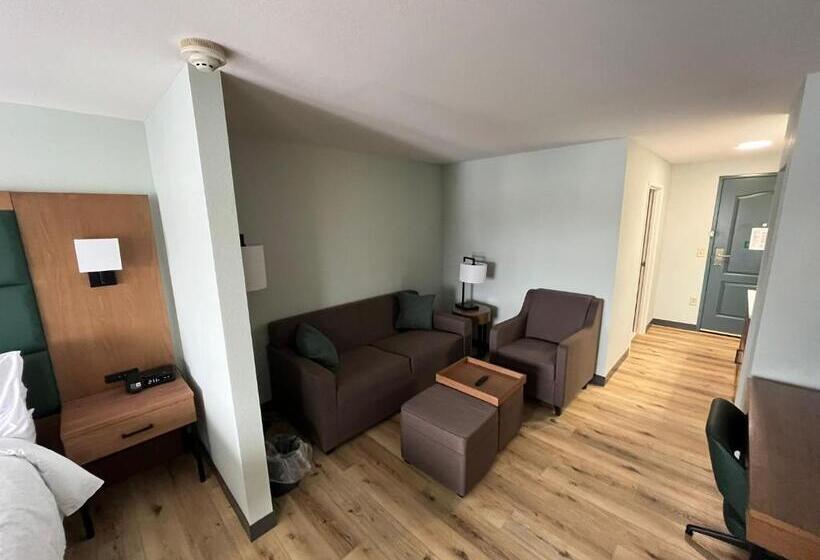 带大床的标准间, Wingate By Wyndham