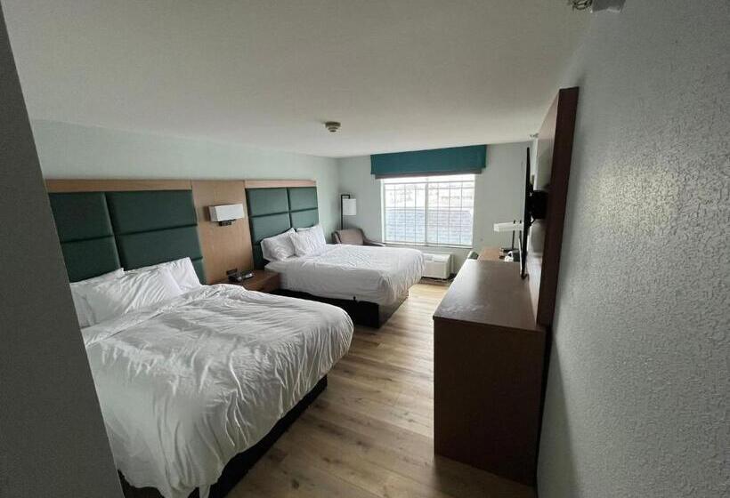 残疾人使用的带特大床的标准间, Wingate By Wyndham