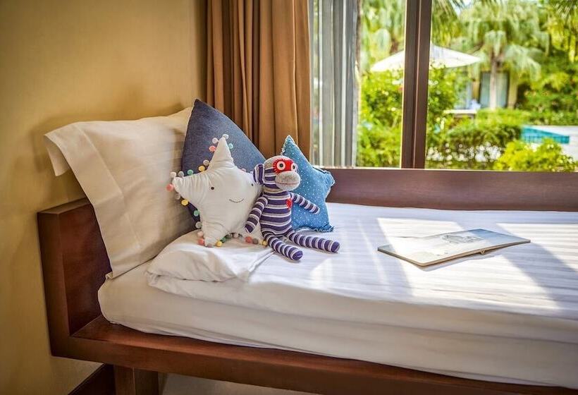 فيلا غرفة نوم واحدة مع مسبح, Tui Blue The Passage Samui Pool Villas With Private Beach Resort