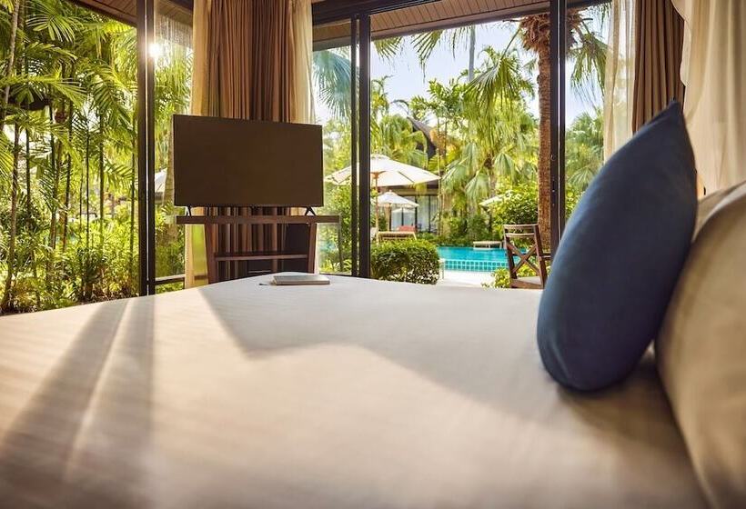 فيلا غرفة نوم واحدة مع مسبح, Tui Blue The Passage Samui Pool Villas With Private Beach Resort