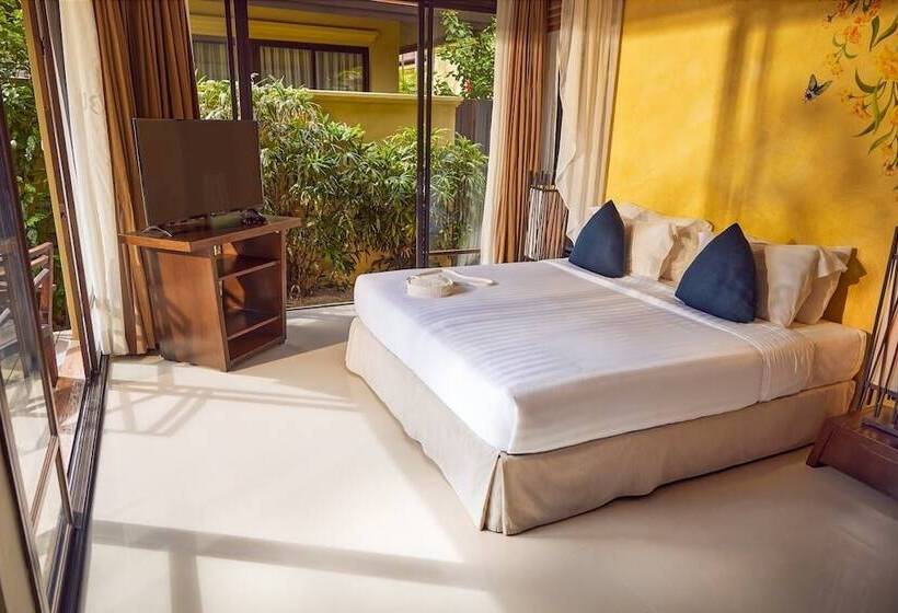 فيلا غرفة نوم واحدة مع مسبح, Tui Blue The Passage Samui Pool Villas With Private Beach Resort