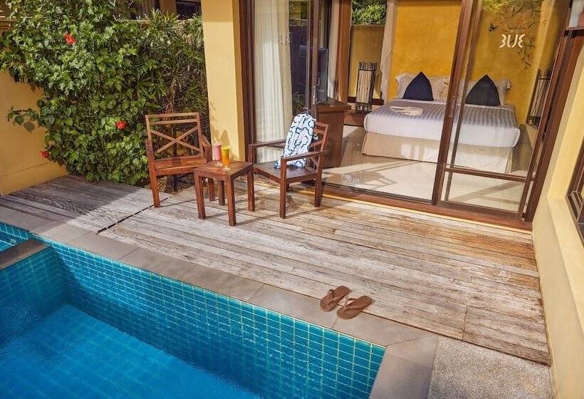 فيلا غرفة نوم واحدة مع مسبح, Tui Blue The Passage Samui Pool Villas With Private Beach Resort