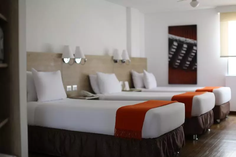 Economy Quadruple Room, Tuntas Beach Hotel   All Inclusive