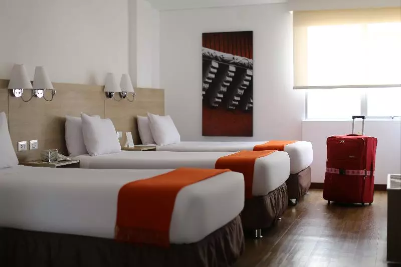 Economy Quadruple Room, Tuntas Beach Hotel   All Inclusive