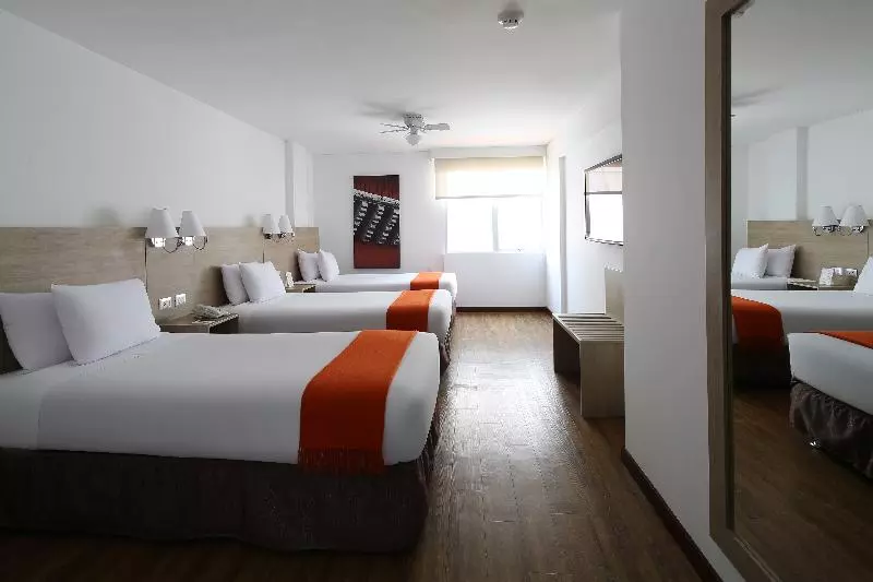 Economy Quadruple Room, Tuntas Beach Hotel   All Inclusive