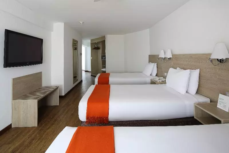 Economy Quadruple Room, Tuntas Beach Hotel   All Inclusive