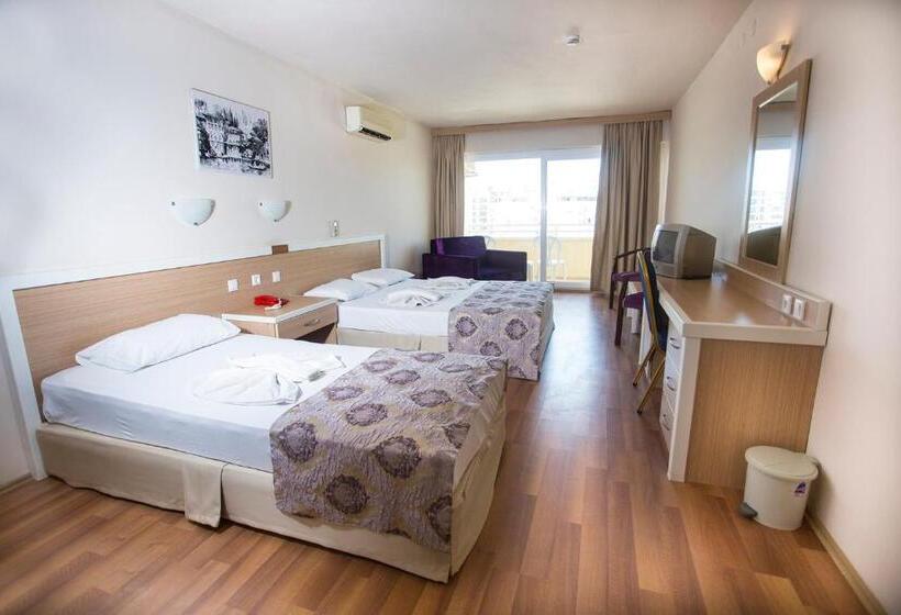 Четырехместный Номер Стандарт, Tuntas Beach Hotel   All Inclusive