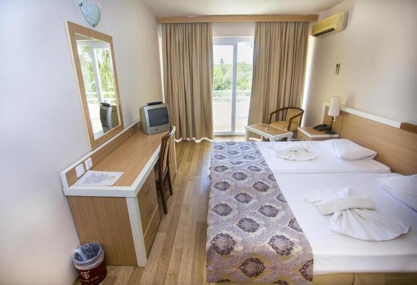 غرفة قياسية فردية ذات إطلالة, Tuntas Beach Hotel   All Inclusive