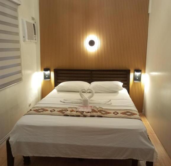 اتاق استاندارد با سرویس بهداشتی مشترک, Airport Hostel Manila