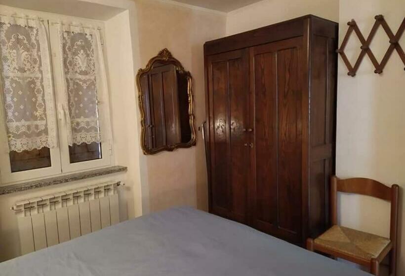 غرفة قياسية مزوَّدة بشُرفة, Il Ciliegio Di Lurisia