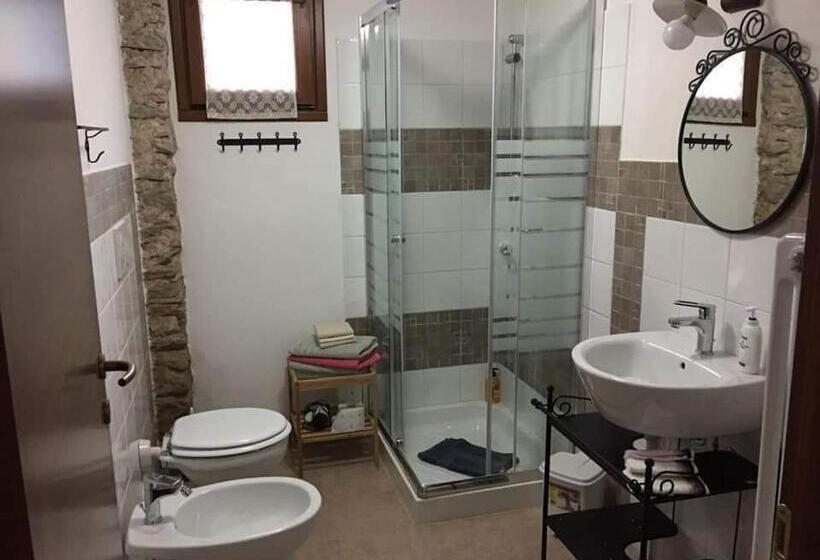 غرفة قياسية مزوَّدة بشُرفة, Il Ciliegio Di Lurisia