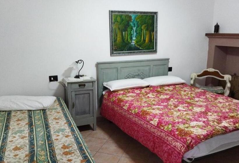 غرفة قياسية مزوَّدة بشُرفة, Il Ciliegio Di Lurisia