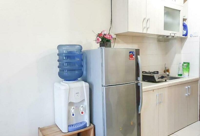 标准间, Apartemen Sentra Timur Residence   Cheap Inn Tower Orange