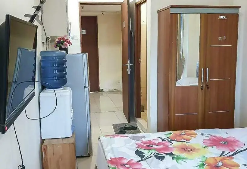スタンダードルーム, Apartemen Sentra Timur Residence   Cheap Inn Tower Orange