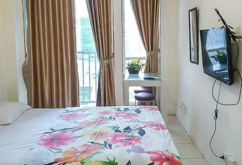 Номер Стандарт, Apartemen Sentra Timur Residence   Cheap Inn Tower Orange
