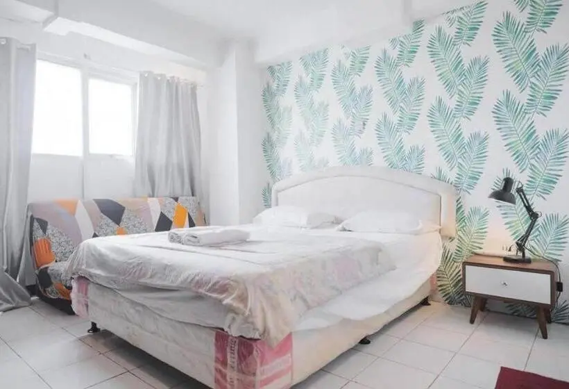 エコノミールーム, Apartemen Sentra Timur Residence   Cheap Inn Tower Orange