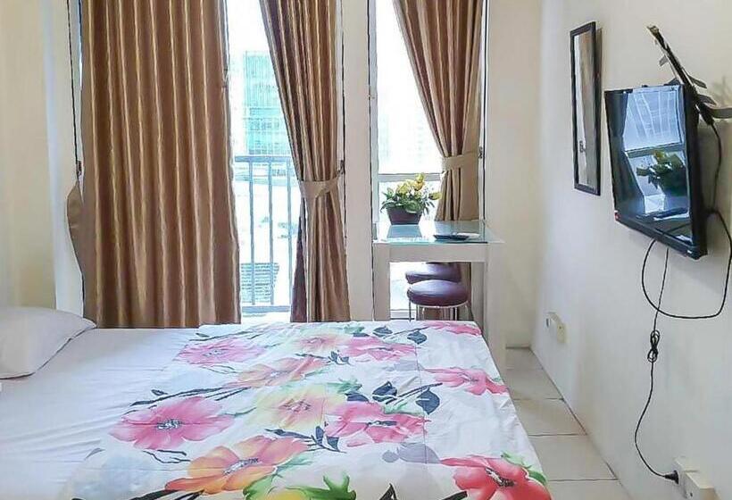 Номер Economy, Apartemen Sentra Timur Residence   Cheap Inn Tower Orange