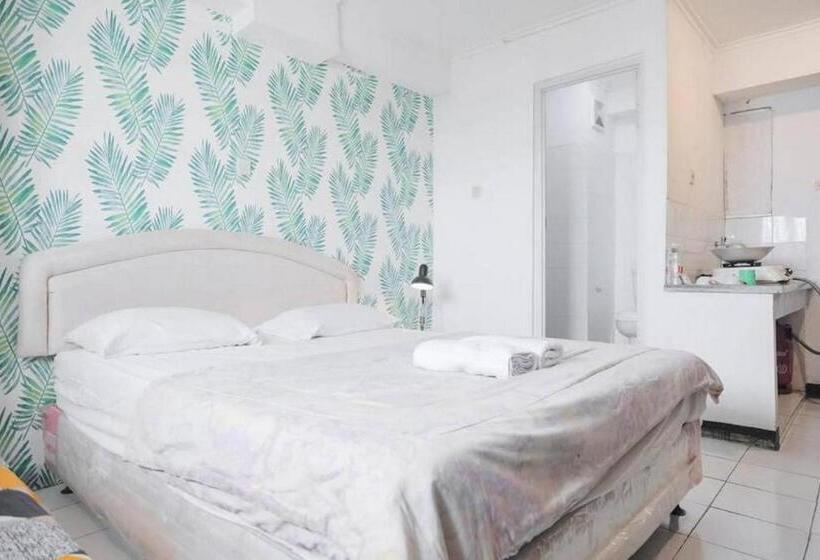 Студия Стандарт, Apartemen Sentra Timur Residence   Cheap Inn Tower Orange