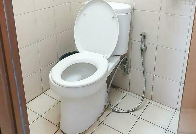 标准间, Apartemen Sentra Timur Residence   Cheap Inn Tower Orange