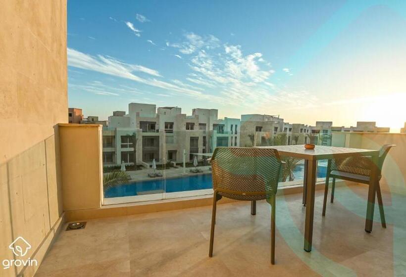 شقة غرفتين, Mangroovy Residence El Gouna   Grovin
