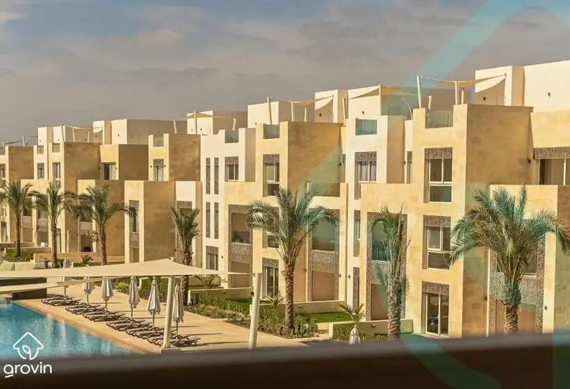 آپارتمان 2 خوابه, Mangroovy Residence El Gouna   Grovin