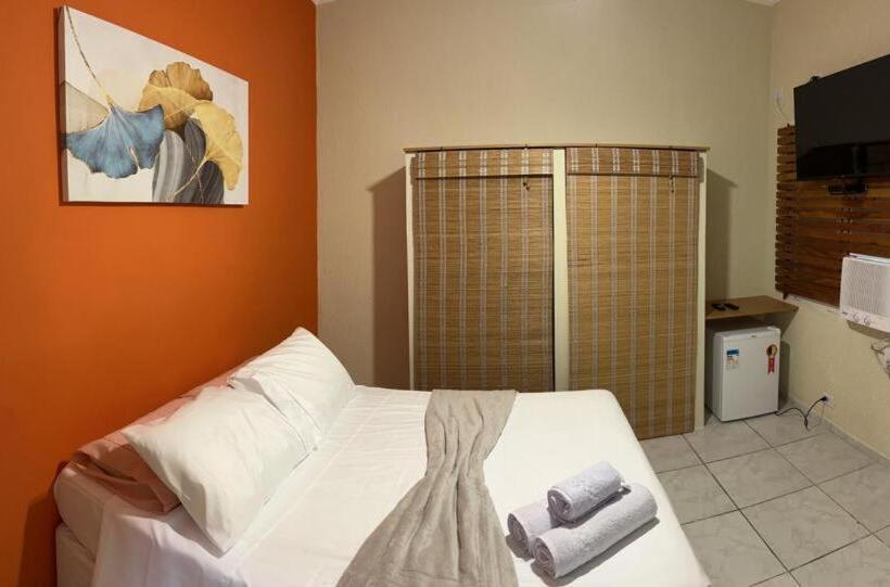 套房带泳池景, Pousada Point Beach