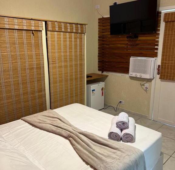 套房带泳池景, Pousada Point Beach