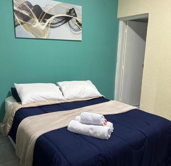 套房带泳池景, Pousada Point Beach