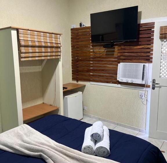 套房带泳池景, Pousada Point Beach