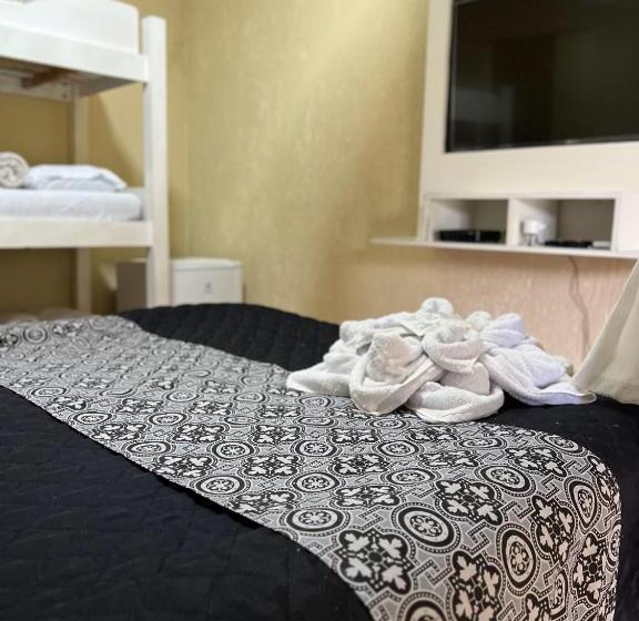 家庭套房, Pousada Point Beach