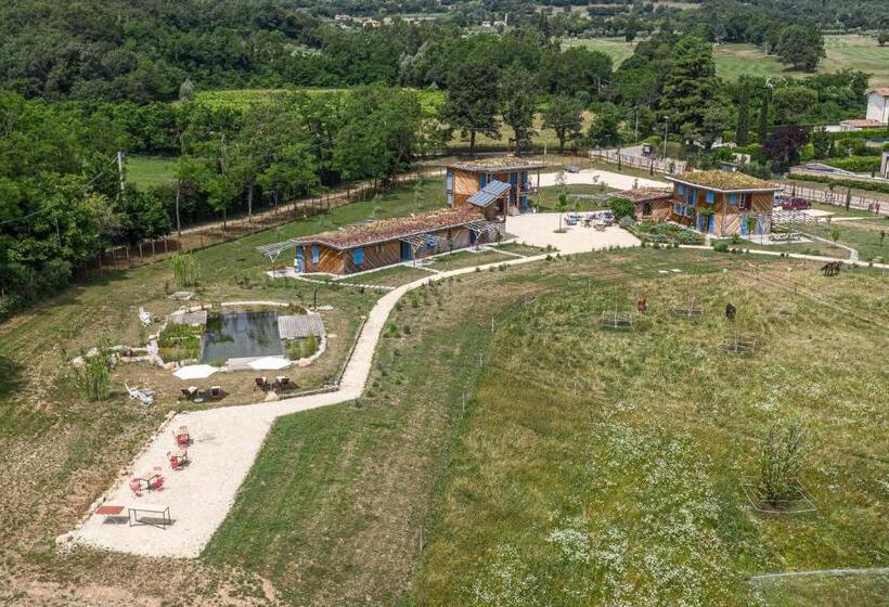 חדר לארבעה סטנדרטי עם נוף לגינה, Casa Viva