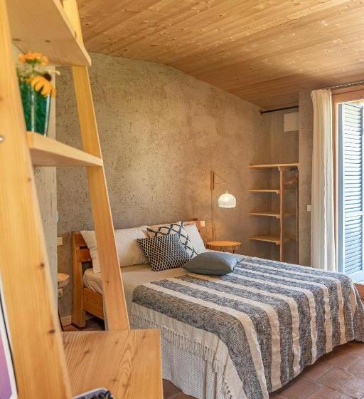 Четырехместный Номер Стандарт Вид на Сад, Casa Viva