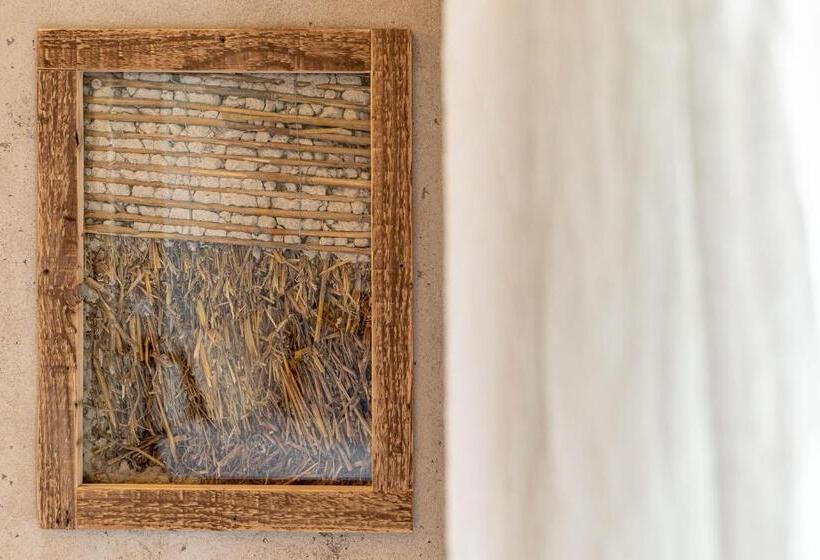 חדר סטנדרט לשלושה עם טרסה, Casa Viva