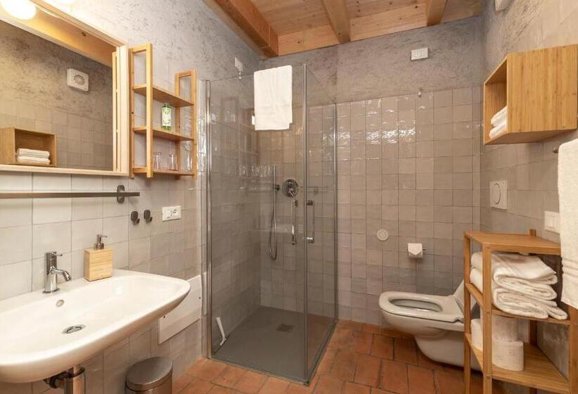 חדר סטנדרטי לשלושה עם נוף, Casa Viva