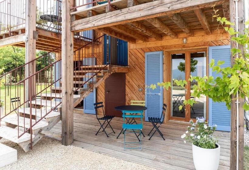 חדר סטנדרטי לשלושה עם נוף, Casa Viva