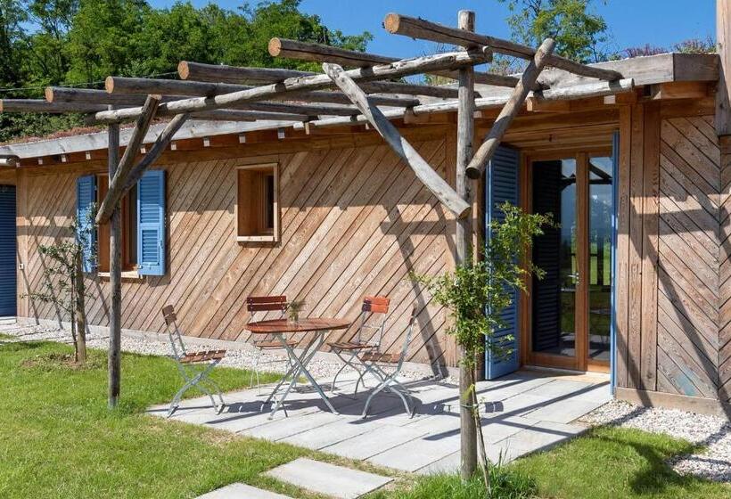 Четырехместный Номер Стандарт Вид на Сад, Casa Viva