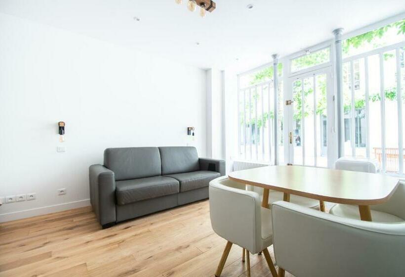 1ベッドルームのデラックスアパートメント, Dreamyflat Bastille