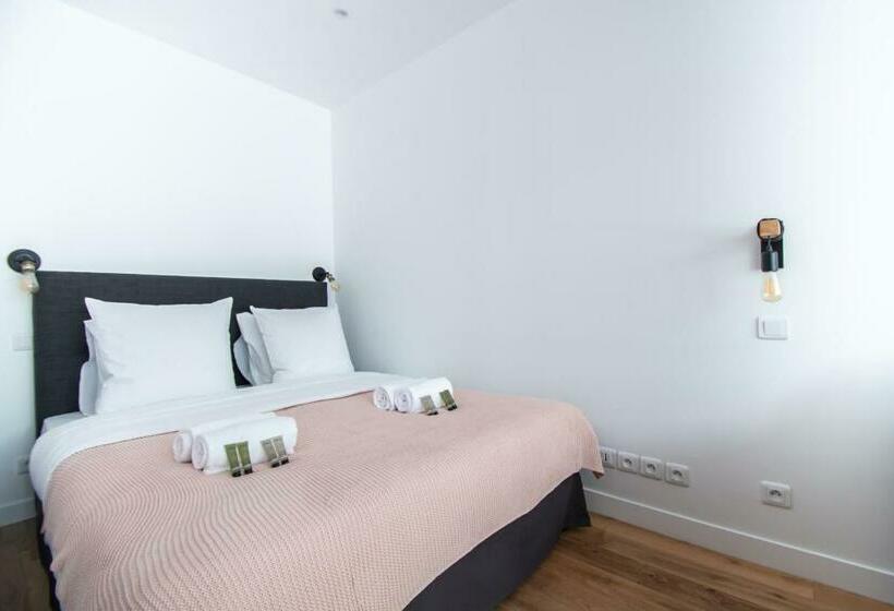 1ベッドルームのデラックスアパートメント, Dreamyflat Bastille