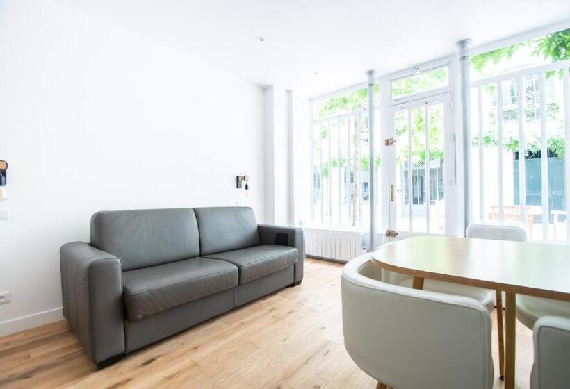 1ベッドルームのデラックスアパートメント, Dreamyflat Bastille