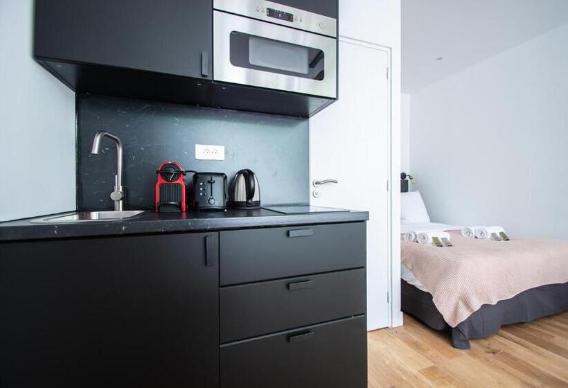 1ベッドルームのデラックスアパートメント, Dreamyflat Bastille