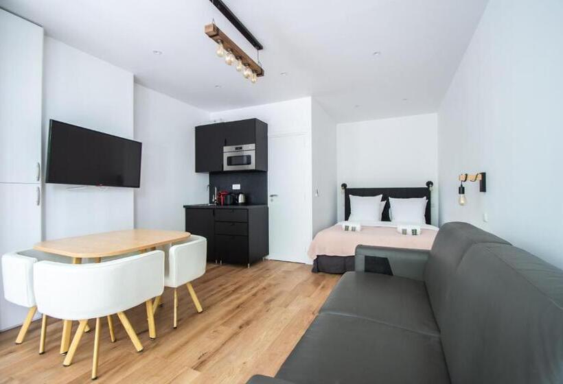 1ベッドルームのデラックスアパートメント, Dreamyflat Bastille