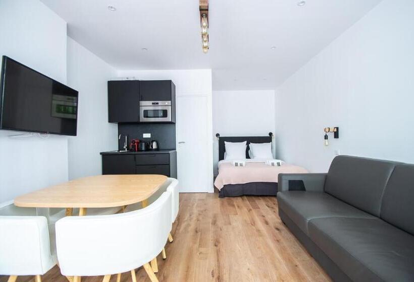 1ベッドルームのデラックスアパートメント, Dreamyflat Bastille