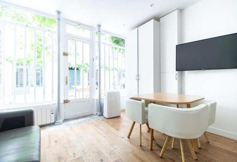 1ベッドルームのデラックスアパートメント, Dreamyflat Bastille