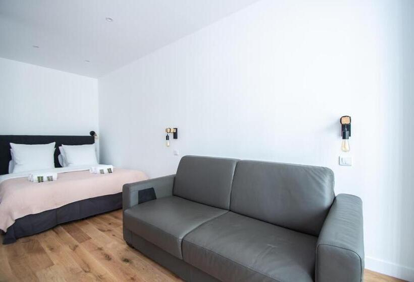 1ベッドルームのデラックスアパートメント, Dreamyflat Bastille