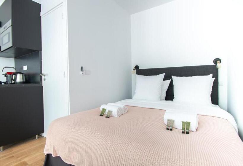 1ベッドルームのデラックスアパートメント, Dreamyflat Bastille