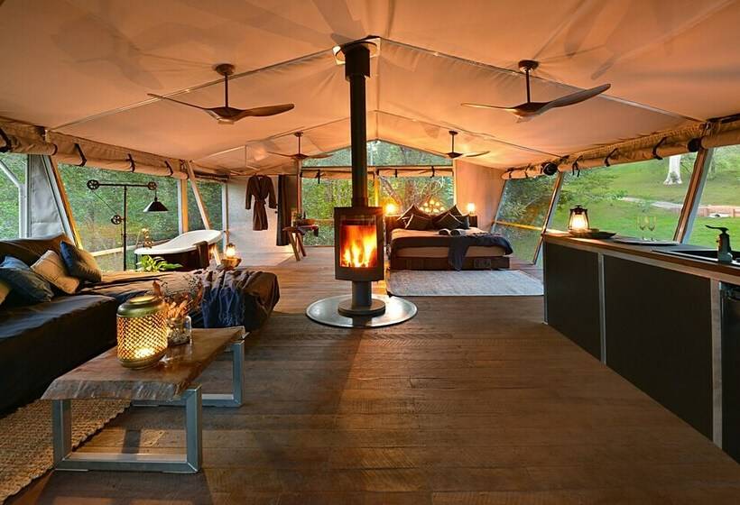 كوخ ديلوكس, Starry Nights Luxury Camping